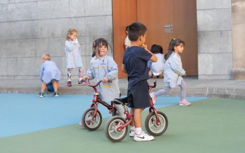 El Pati Central el fa servir Infantil i Cicle Inicial