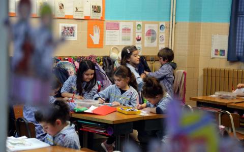 Aula de Cicle Mitjà